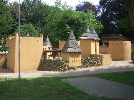 Berg en Dal : Afrika Museum, Freilichtmuseum, Dorf aus Mali